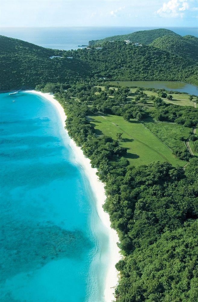 Guana Island Hotel Esterno foto